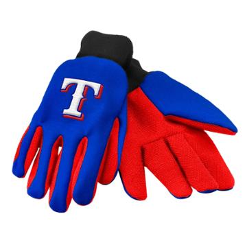 Forever Collectibles Texas Rangers Utility Gloves, Multicolor