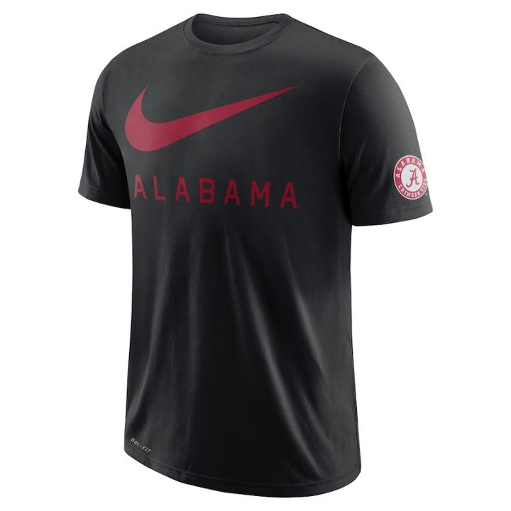 Men's Nike Alabama Crimson Tide Dna Tee, Size: Xxl, Clrs