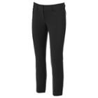 Candie's Juniors' Audrey Ankle Pants, Girl's, Size: 3, Black