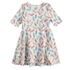 Girls 4-10 Jumping Beans&reg; Princess Seam Dress, Size: 6, Light Grey