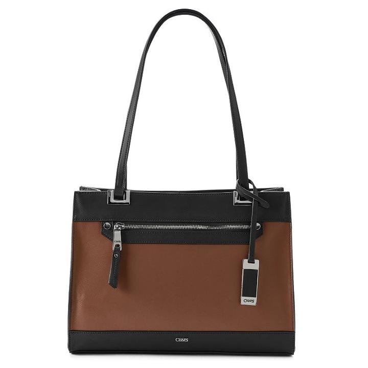 Chaps Abree Tote, Women's, Brown
