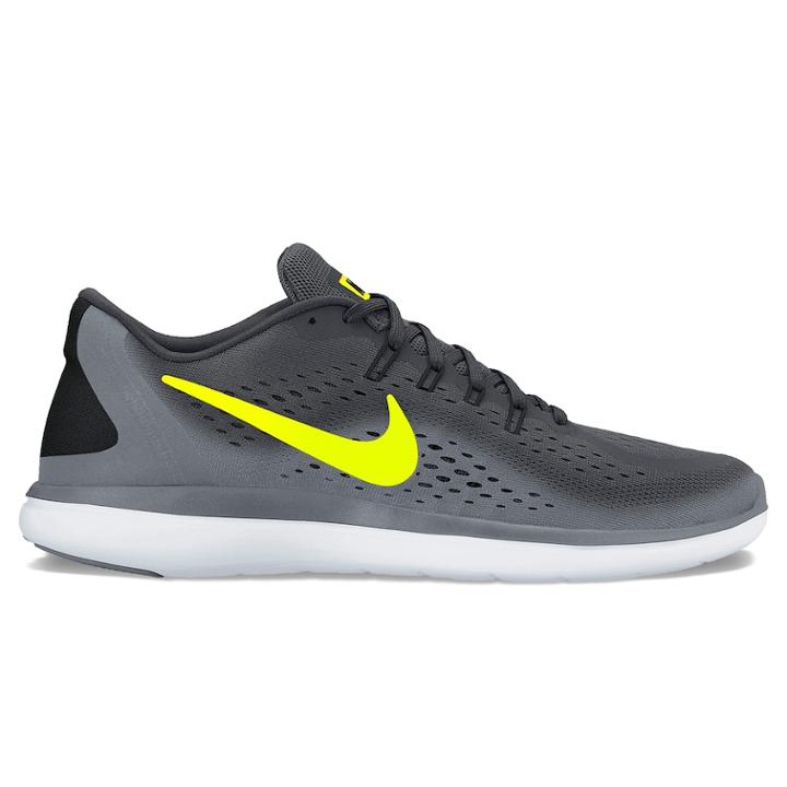 Nike Flex 2017 Rn Men's Running Shoes, Size: 7.5, Oxford