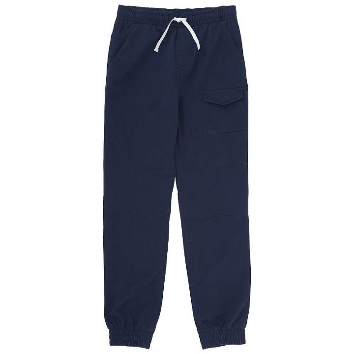 Boys 4-7 French Toast Cargo Jogger Pants, Boy's, Size: 5, Blue (navy)