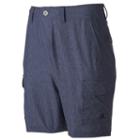 Men's Zeroxposur Stretch Performance Hybrid Cargo Shorts, Size: 38, Grey (charcoal)