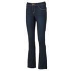 Women's Artisan Crafted By Democracy Baby Bootcut Jeans, Size: 16, Blue (navy)
