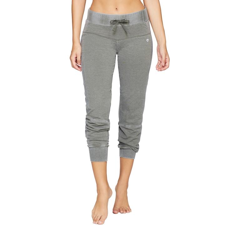 Women's Colosseum Downtown Jogger Pants, Size: Medium, Dark Green