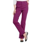 Petite Gloria Vanderbilt Amanda Classic Tapered Jeans, Women's, Size: 12 Petite, Drk Purple
