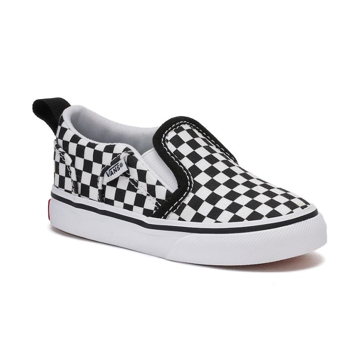 Vans Asher Toddler Boys' Skate Shoes, Size: 10 T, Black