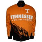 Men's Franchise Club Tennessee Volunteers Hot Route Twill Jacket, Size: 3xl, Orange