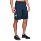 Men's Under Armour Tech Graphic Shorts, Size: Small, Dark Blue