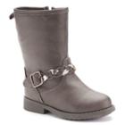Oshkosh B'gosh&reg; Toddler Girls' Tall Boots, Girl's, Size: 7 T, Grey