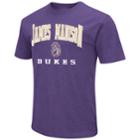 Men's Campus Heritage James Madison Dukes Team Color Tee, Size: Small, Multicolor