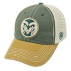 Adult Top Of The World Colorado State Rams Offroad Cap, Men's, Dark Green