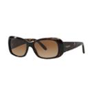 Vogue Vo2606s 55mm Casual Chic Rectangle Sunglasses, Women's, Dark Grey