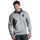 Men's Antigua Golden State Warriors Leader Pullover, Size: Xl, Silver