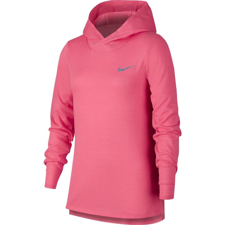 Girls 7-16 Nike Hoodie, Size: Medium, Med Red