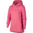 Girls 7-16 Nike Hoodie, Size: Medium, Med Red