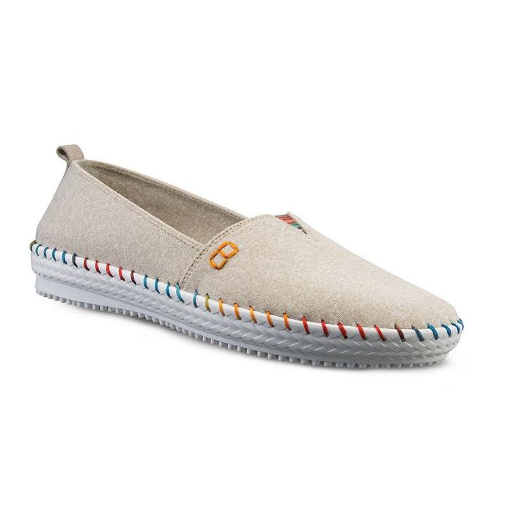 Skechers Bobs Spotlights Women's Slip-on Flats, Girl's, Size: 7, Natural