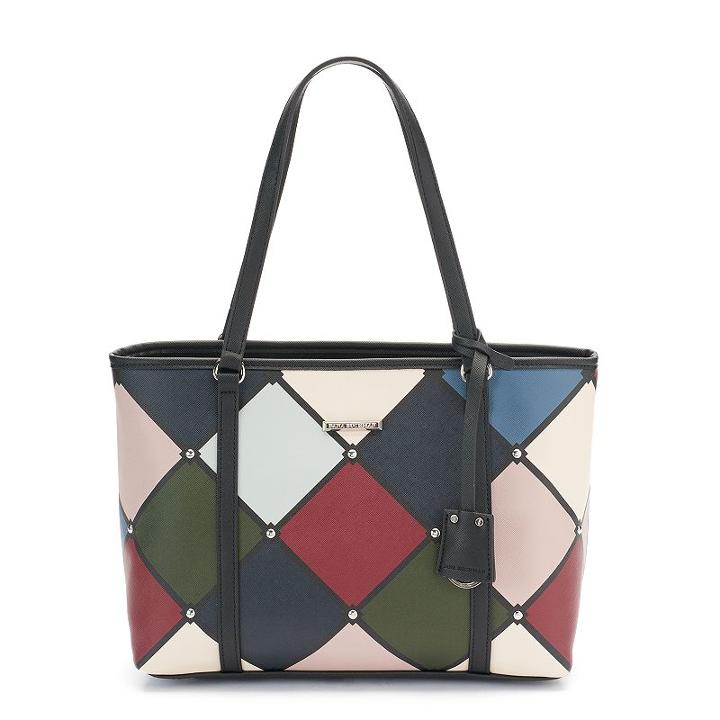 Dana Buchman Bella Tote, Women's, Med Blue