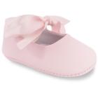 Wee Kids Ballet Slipper Crib Shoes - Baby, Infant Girl's, Size: 2, Pink
