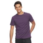 Big & Tall Urban Pipeline&reg; Heather Tee, Men's, Size: Xl Tall, Drk Purple