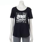 Women's Tek Gear&reg; Short Sleeve Scoopneck Tee, Size: Small, Oxford