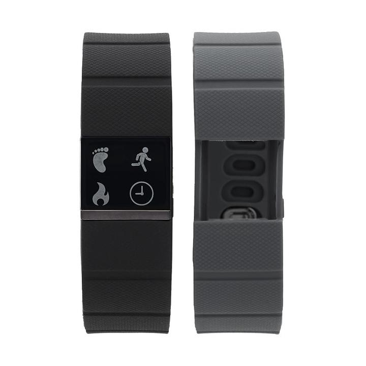 Ifitness Unisex Fitness Tracker & Interchangeable Band Set - Ift5417bk668-734, Size: Xs-s, Multicolor