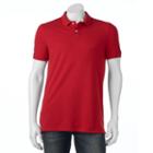 Big & Tall Sonoma Goods For Life&trade; Flexwear Classic-fit Pique Polo, Men's, Size: Xl Tall, Med Red