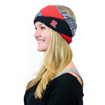 Women's Zoozatz Rutgers Scarlet Knights Criss-cross Headband, Multicolor