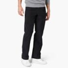 Men's Dockers&reg; Jean Cut Khaki All Seasons Straight-fit Tech Pants D2, Size: 33x30, Black