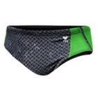 Men's Tyr Viper Racer Swimsuit, Size: 26, Med Green