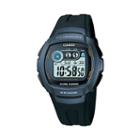 Casio Men's Illuminator Digital Chronograph Watch - W210-1bv, Black