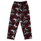 Men's Fireball Whisky Lounge Pants, Size: Medium, Black