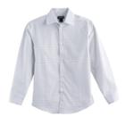 Boys 6-20 Chaps Four-star Button-down Shirt, Size: 10-12, White