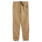 Boys 8-20 Plugg Triumph Jogger Pants, Size: Medium, Med Brown