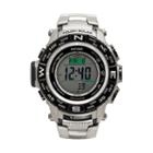 Casio Men's Pro Trek Triple Sensor Titanium Digital Atomic Solar Watch - Prw3500t-7cr, Grey