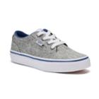 Vans Winston Boys' Skate Shoes, Size: 6, Med Grey