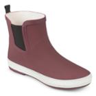 Journee Collection Siffy Women's Water Resistant Rain Boots, Size: Medium (7.5), Dark Red