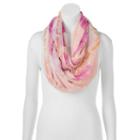 Love This Life You Are My Sunshine Floral Infinity Scarf, Women's, Ovrfl Oth