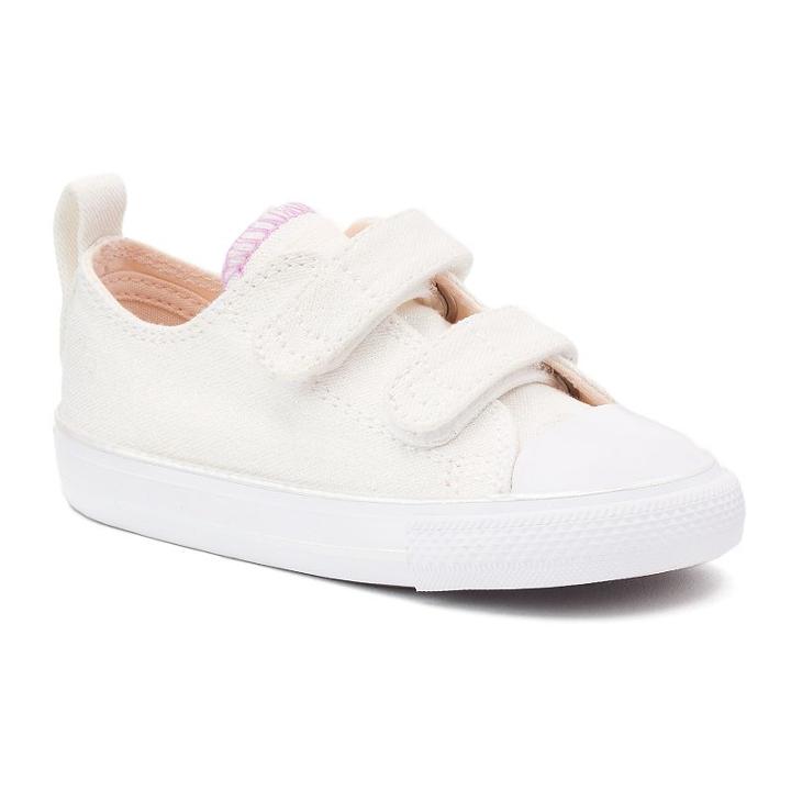 Toddler Girls' Converse Chuck Taylor All Star Glittery Shoes, Girl's, Size: 10, Natural