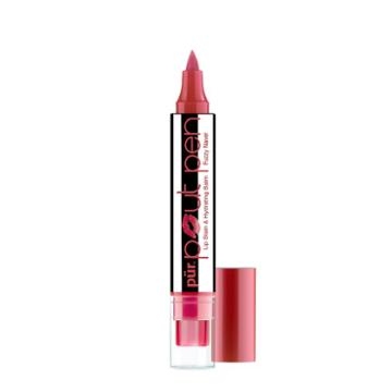 Pur Cosmetics Pout Pen Lip Stain & Hydrating Balm (fuzzy Navel)