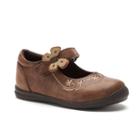 Rachel Shoes Vienna Toddler Girls' Shoes, Size: 8 T, Brown Over
