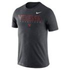 Men's Nike Virginia Cavaliers Facility Tee, Size: Xxl, Char
