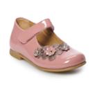 Rachel Shoes Lil Vanna Toddler Girls' Mary Jane Shoes, Size: 6 T, Pink