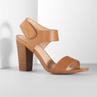 Simply Vera Vera Wang Women's Block-heel Sandals, Size: 7.5, Brown Oth