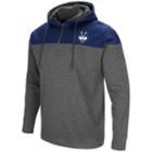 Men's Campus Heritage Uconn Huskies Top Shot Hoodie, Size: Medium, Dark Grey