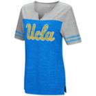 Women's Campus Heritage Ucla Bruins On The Break Tee, Size: Large, Blue (navy)