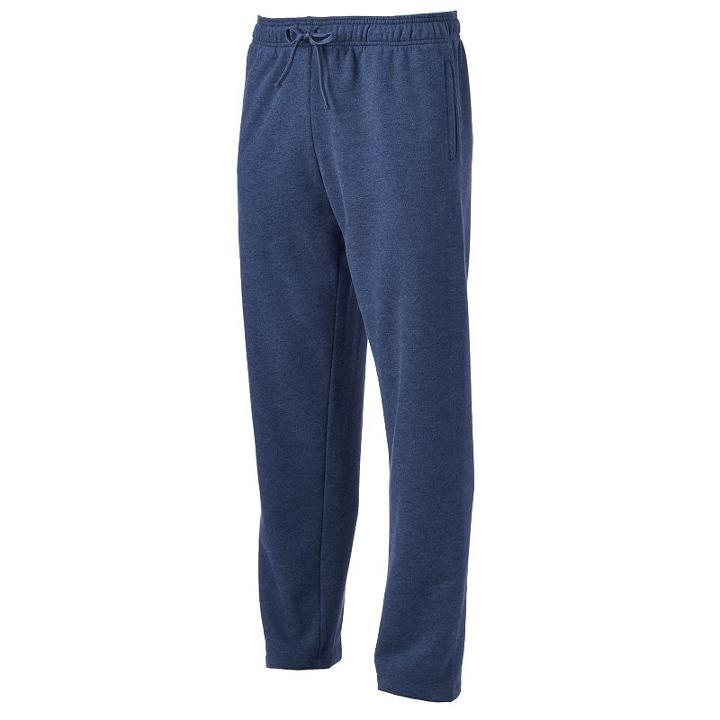 Big & Tall Tek Gear&reg; Fleece Sweatpants, Men's, Size: 4xb, Blue (navy)