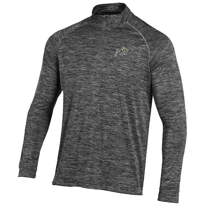 Men's Under Armour Navy Midshipmen Tech Pullover, Size: Large, Ovrfl Oth