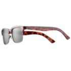 Men's Dockers Clubmaster Sunglasses, Brown